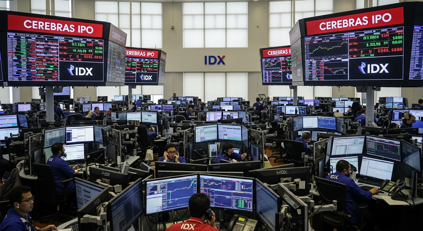 Cerebras Systems IPO: Ambisi Chip AI Raksasa dan Tantangan Adopsi di Indonesia - Image 1