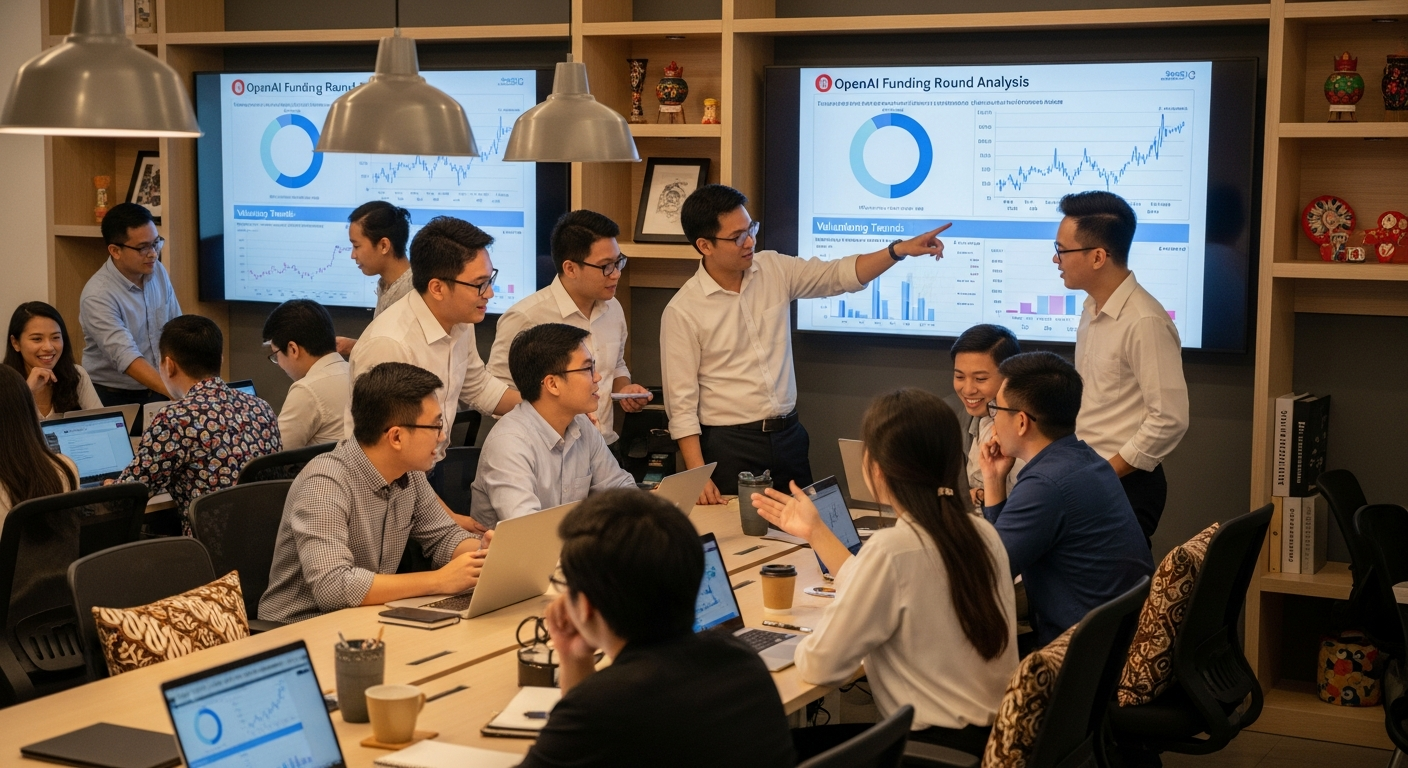 Pendanaan Ritel Raksasa OpenAI: Transparansi, Valuasi, dan Implikasi Bagi Akses AI di Indonesia - Image 1