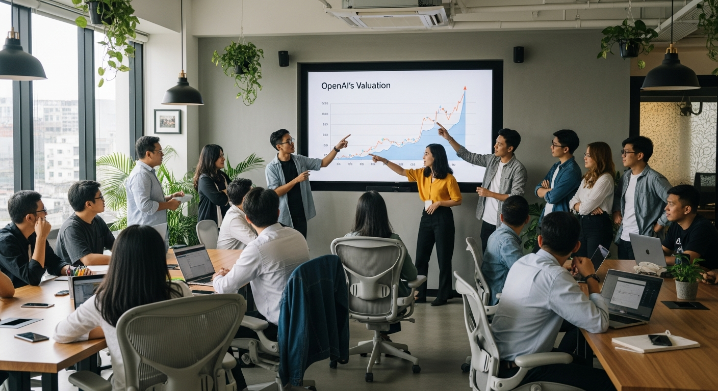 Pendanaan Jumbo OpenAI: Risiko Gelembung Investasi AI Bagi Investor Ritel Indonesia? - Image 1