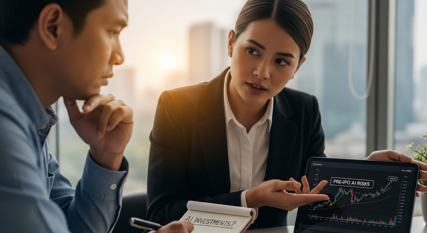 Pendanaan Jumbo OpenAI: Risiko Gelembung Investasi AI Bagi Investor Ritel Indonesia? - Ilustrasi