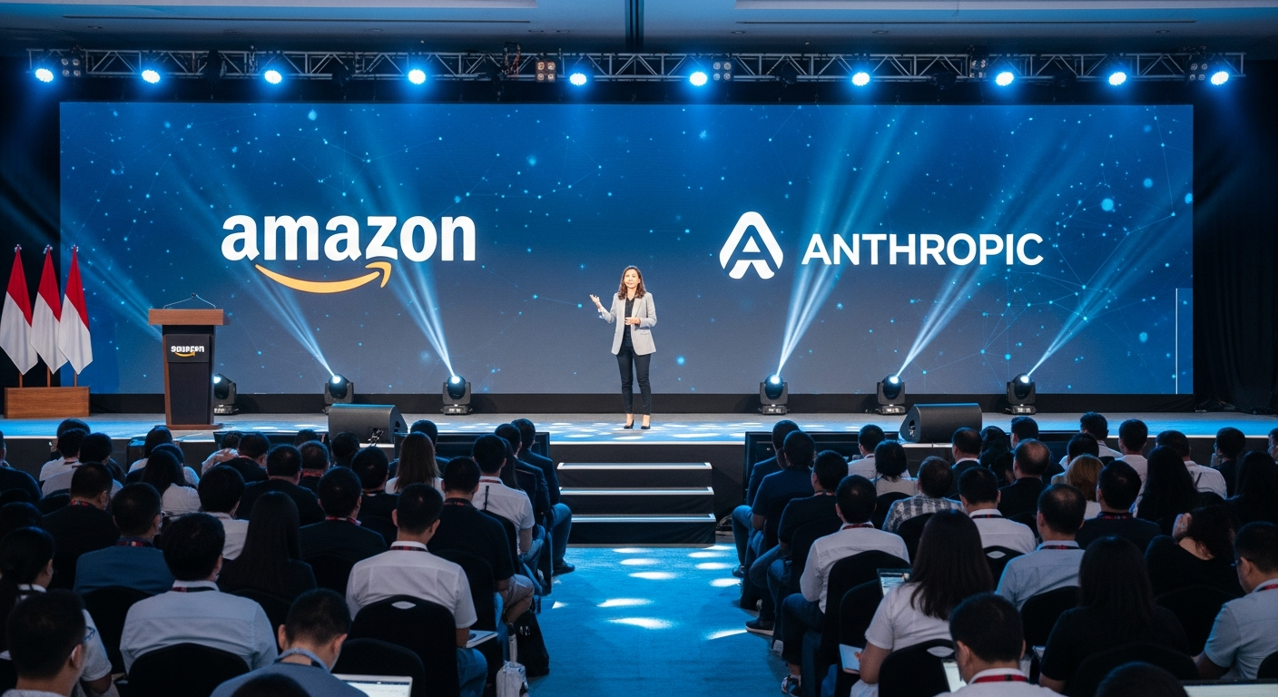 Amazon Investasi 5 Miliar Dolar AS ke Anthropic: Ancaman Monopoli AI dan Implikasinya bagi Inovasi Lokal? - Image 1