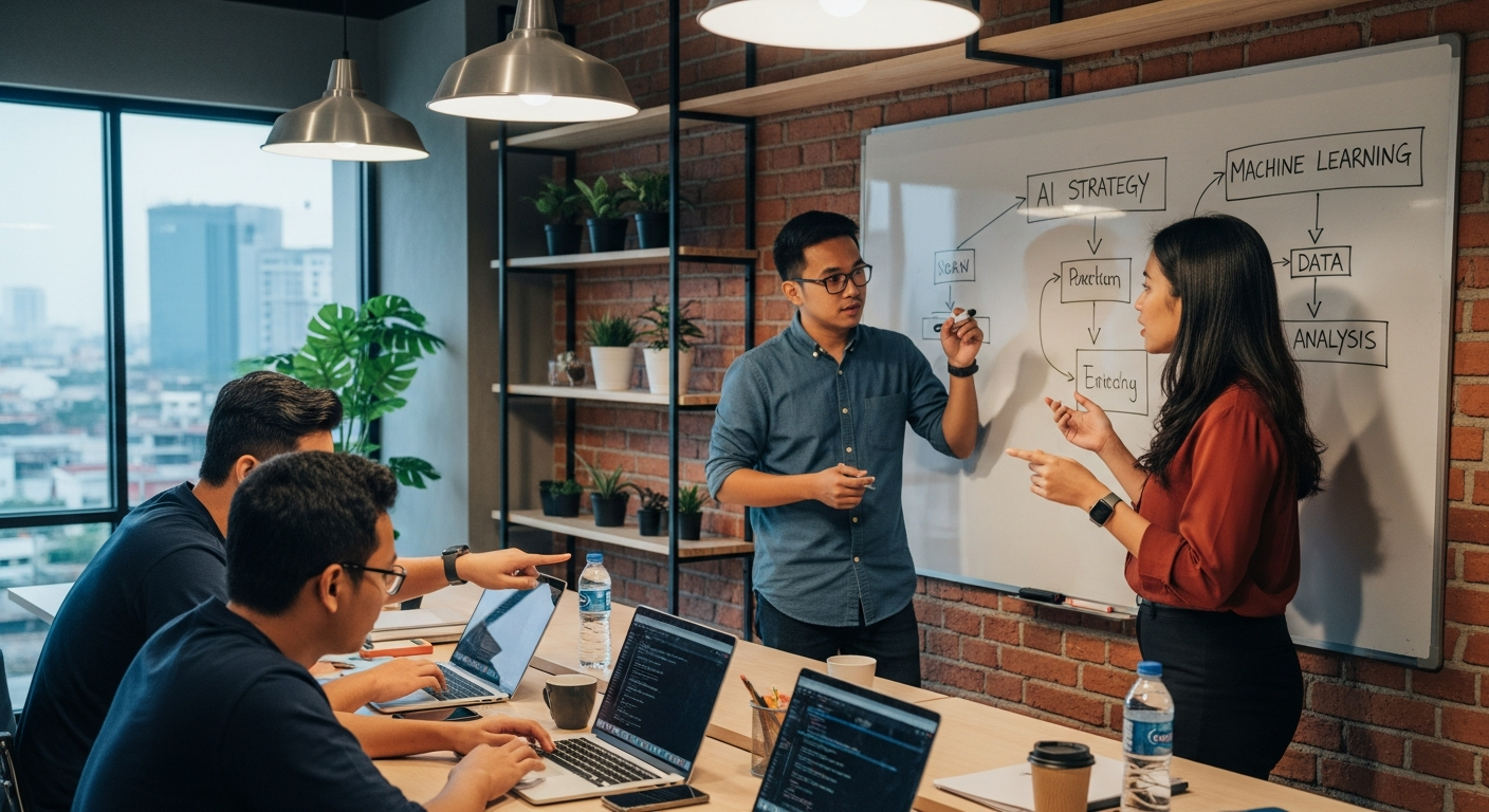 Amazon Investasi 5 Miliar Dolar AS ke Anthropic: Ancaman Monopoli AI dan Implikasinya bagi Inovasi Lokal? - Ilustrasi