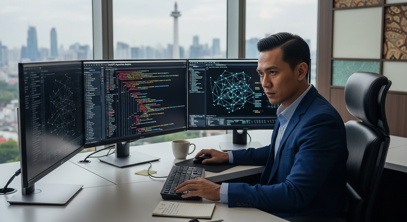 Jerat Algoritma: Gugatan Korban Stalking Soroti Kegagalan OpenAI Lindungi Pengguna dari Penyalahgunaan ChatGPT - Ilustrasi