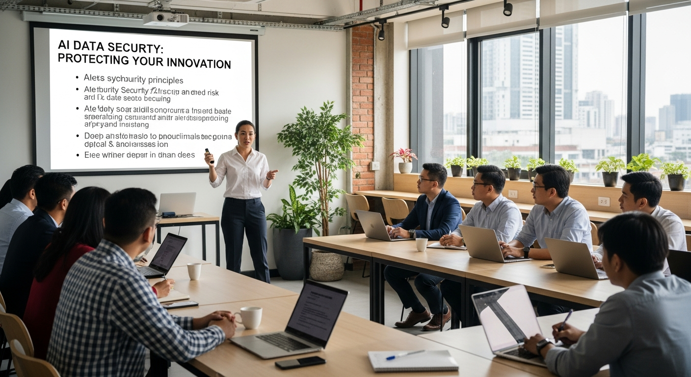 Kebocoran Data Mercor: Ancaman Serius Bagi Kerahasiaan Algoritma AI dan Inovasi Indonesia? - Ilustrasi