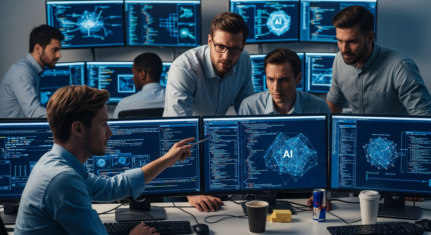 Ancaman 'Mythos' Anthropic: Mengapa Menteri Keuangan AS Mendesak Bank Wall Street Memperkuat Pertahanan Siber? - Ilustrasi