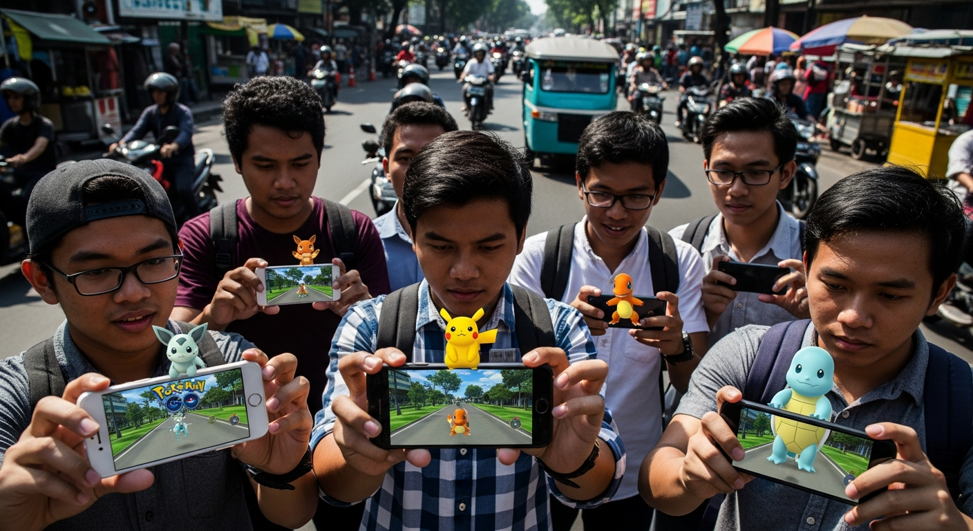 Memetakan Dunia dengan 'Pokémon Go': Bagaimana Niantic Membangun Infrastruktur Peta AI Tanpa Surveyor Berbayar - Image 1