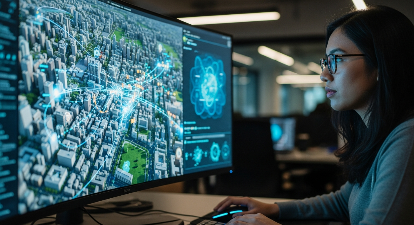 Memetakan Dunia dengan 'Pokémon Go': Bagaimana Niantic Membangun Infrastruktur Peta AI Tanpa Surveyor Berbayar - Ilustrasi