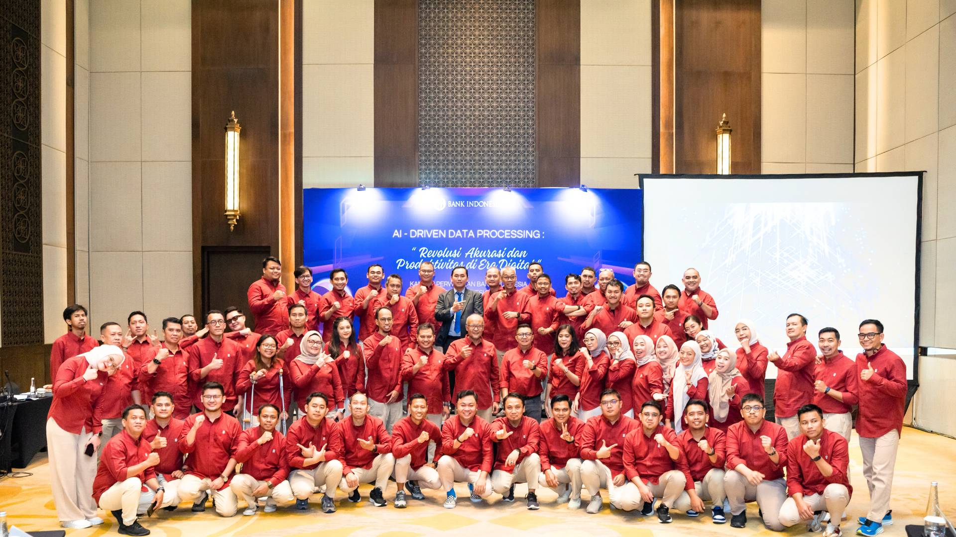 Sesi pelatihan Generative AI for Digital Content Creation