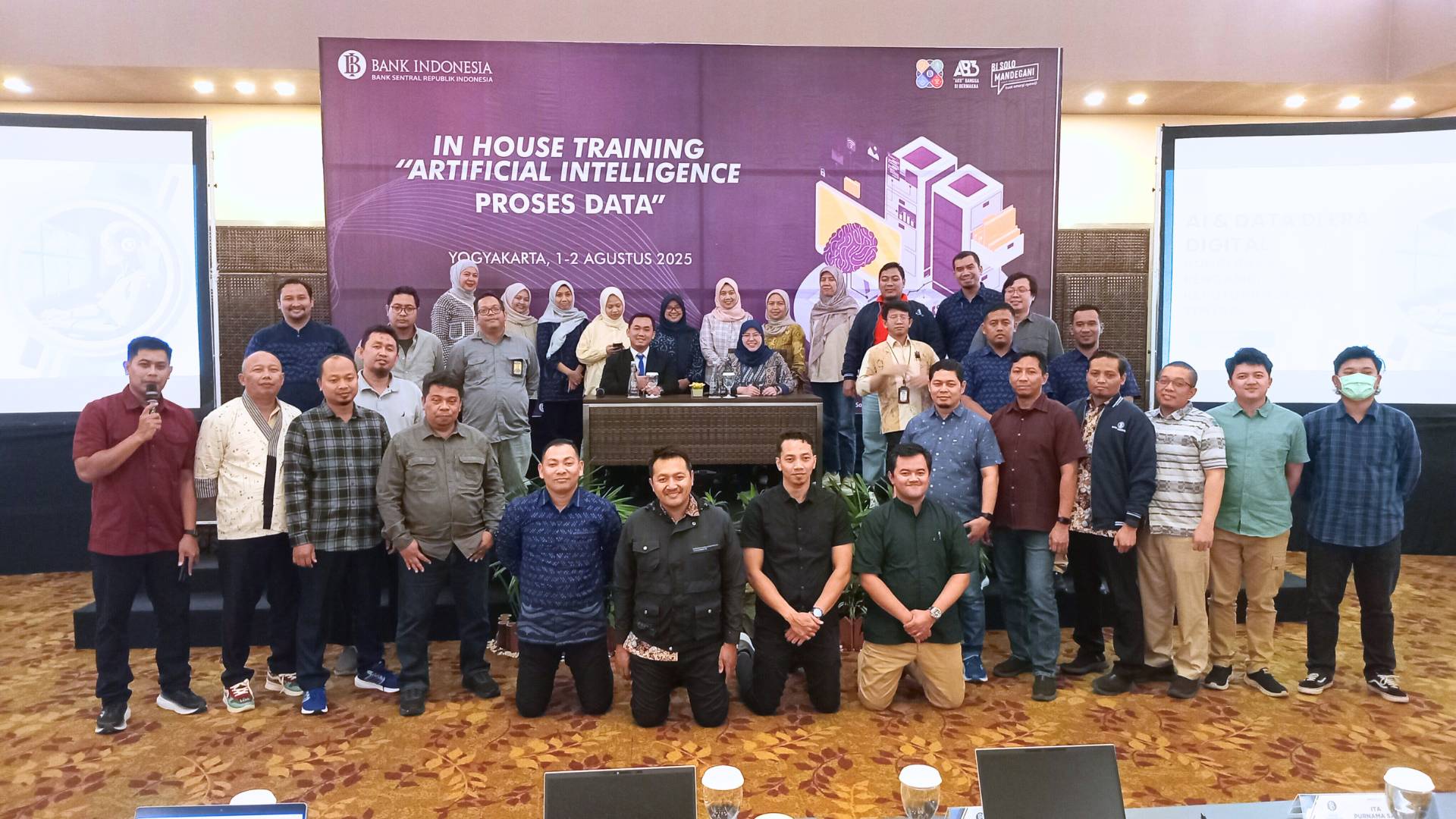 Dokumentasi pelatihan Asosiasi AI Indonesia