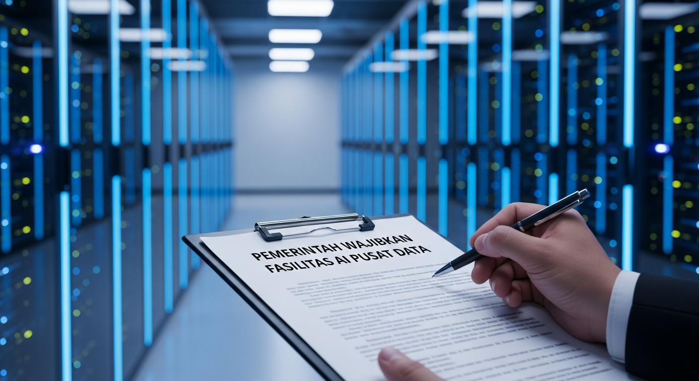 Jalur Prioritas Listrik untuk Pusat Data AI: Investigasi Implikasi Kebijakan dan Keadilan Energi di Indonesia - Image 1