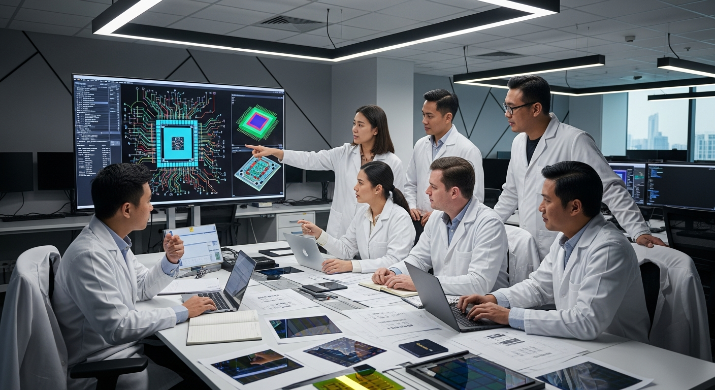 Kontroversi Mesin Chip ASML: Menelisik Klaim AS, Sanggahan Perusahaan, dan Implikasinya bagi Geopolitik Teknologi serta Indonesia - Ilustrasi