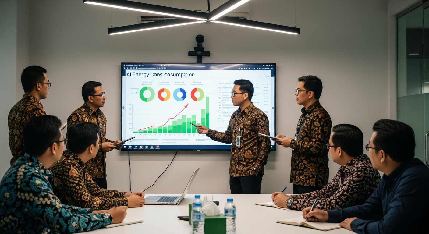 Efisiensi Energi AI 1.000 Kali Lipat: Menguak Klaim Mantan Petinggi Databricks dan Implikasinya bagi Masa Depan Teknologi di Indonesia - Ilustrasi