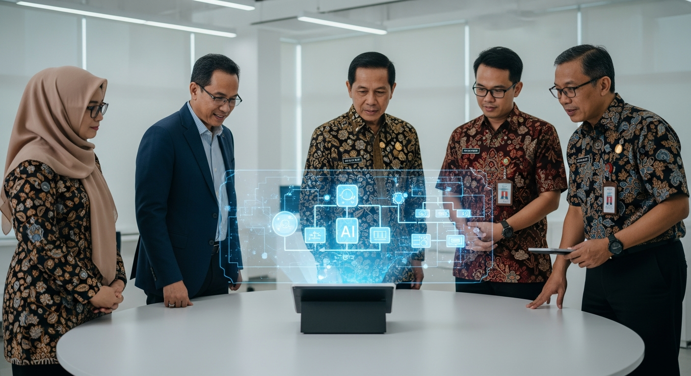 Kecerdasan Buatan Otonom 2026: Investigasi Kesiapan Indonesia Menghadapi Era Mesin Perencana - Image 1