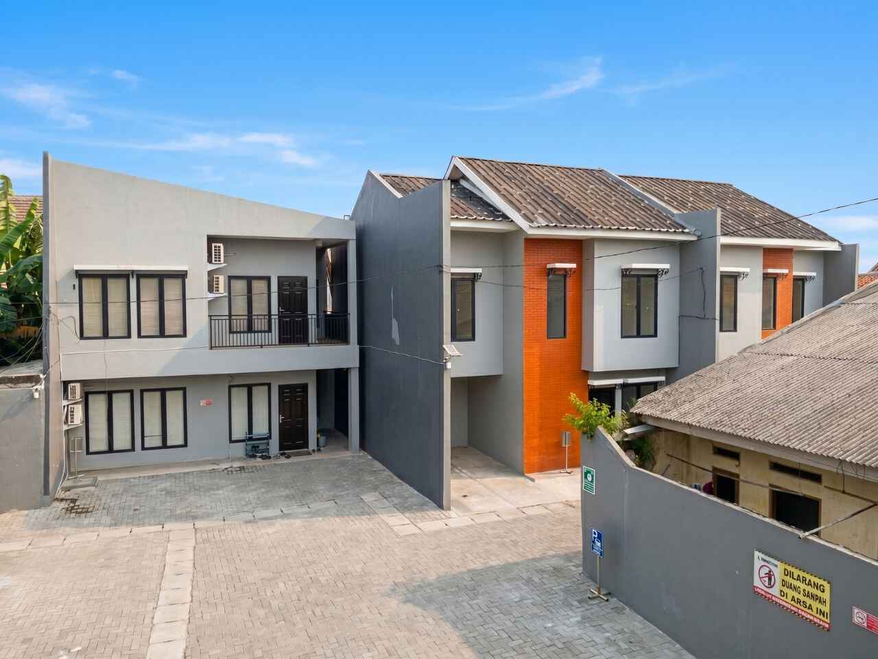 AI Training & Residential Center — gedung pelatihan