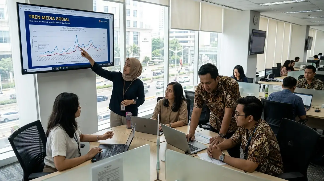 AI, Disinformasi, dan Runtuhnya Kepercayaan Media: Investigasi Dampak Laporan Reuters Institute 2026
