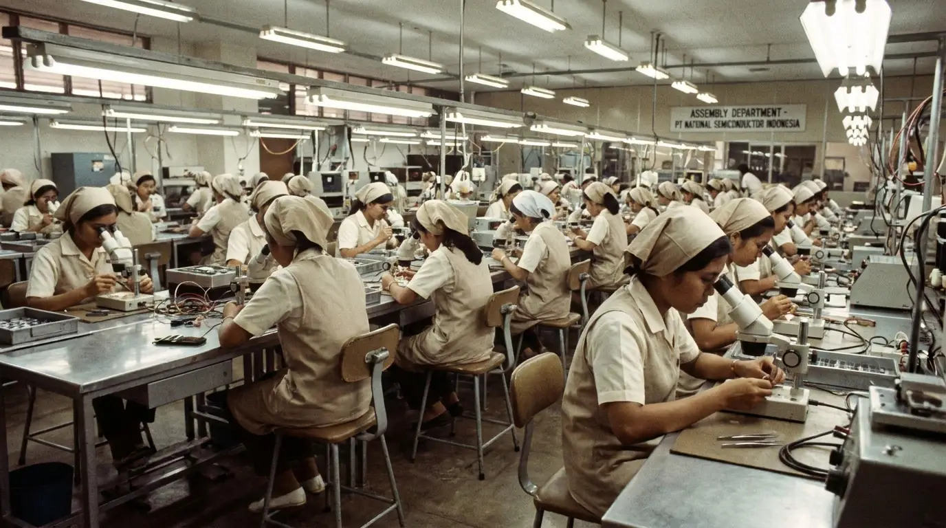 Jejak Panjang Indonesia dalam Rantai Industri Chip Dunia: Dari Pabrik di Cibubur hingga Talenta di Silicon Valley