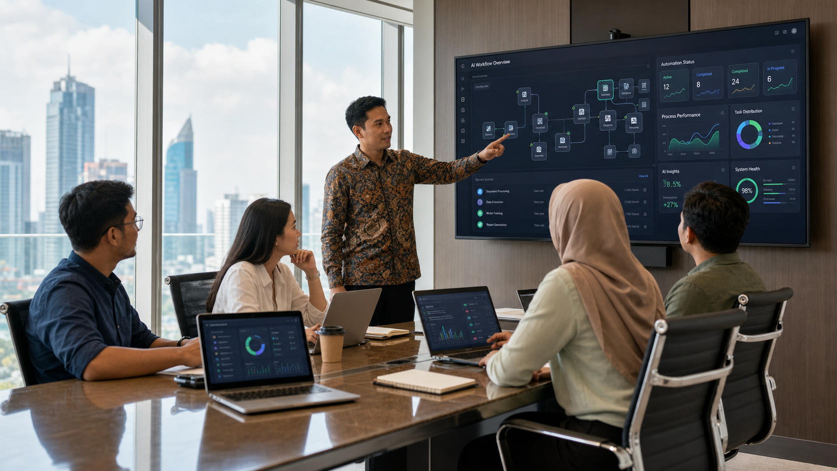Enterprise Agentic AI 2026: Korporasi Indonesia Bergerak dari Chatbot ke Autonomous Agent - Image 1