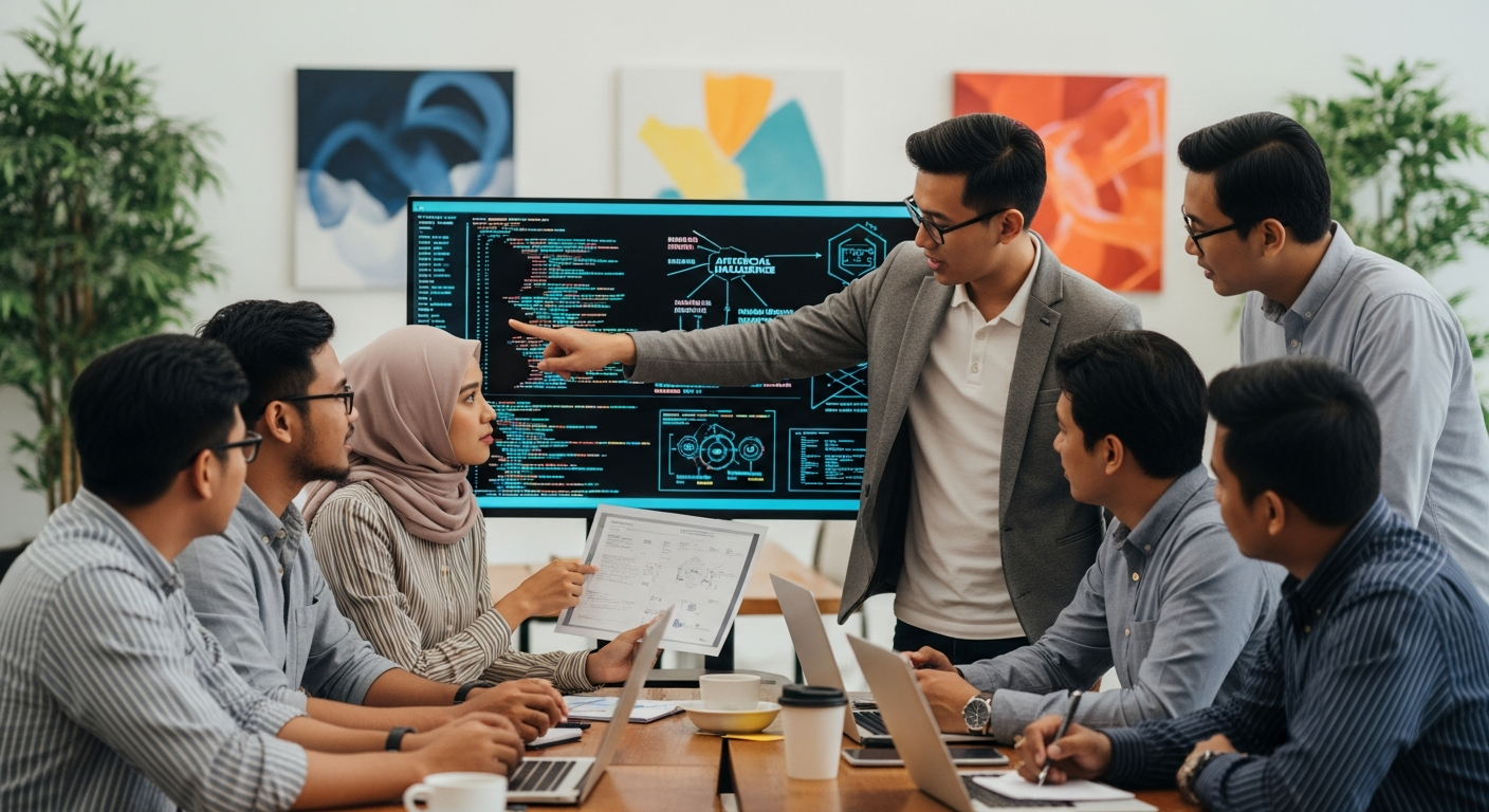 Glosarium AI: Mengapa Klaim 'Paling Dibutuhkan' Justru Perlu Dipertanyakan dalam Konteks Indonesia - Ilustrasi