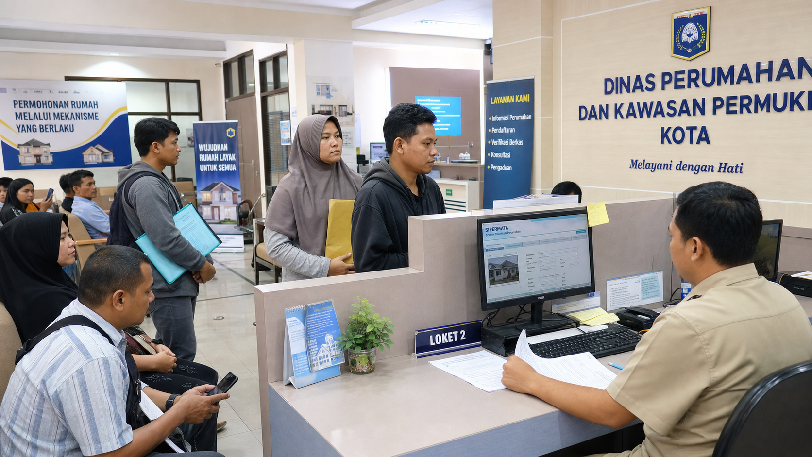 AI DOGE untuk Kebijakan Perumahan AS, Transparansi Pemerintah Dipersoalkan - Ilustrasi