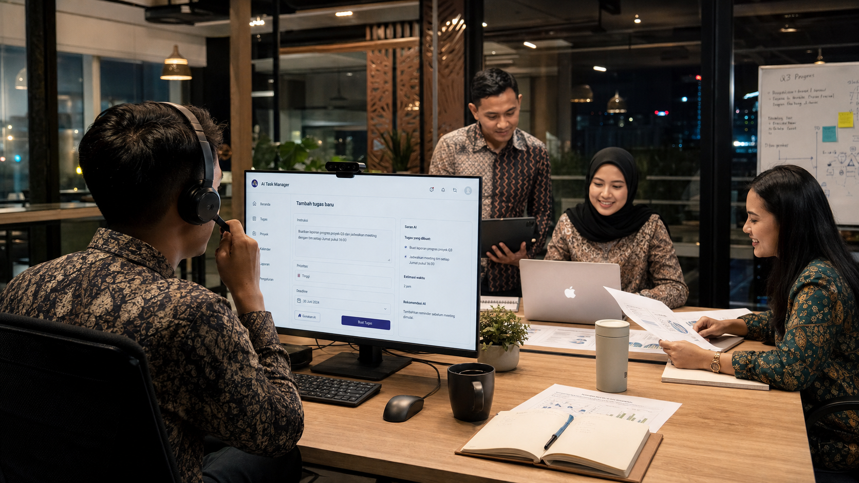 Mode Suara Baru ChatGPT Hadir di Desktop, Bawa Agen AI ke Alur Kerja Kantor dan Tambah Risiko Data - Ilustrasi