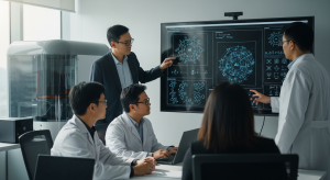AI dan Komputasi Kuantum Hasilkan Peptida Baru: Menelisik Inovasi 'Sampingan' Ilmuwan dan Prospeknya bagi Kesehatan Nasional - Image 1