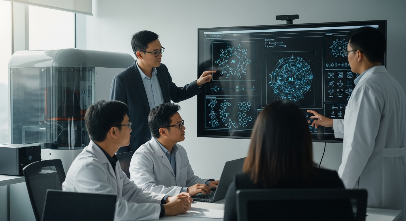 AI dan Komputasi Kuantum Hasilkan Peptida Baru: Menelisik Inovasi 'Sampingan' Ilmuwan dan Prospeknya bagi Kesehatan Nasional - Image 1