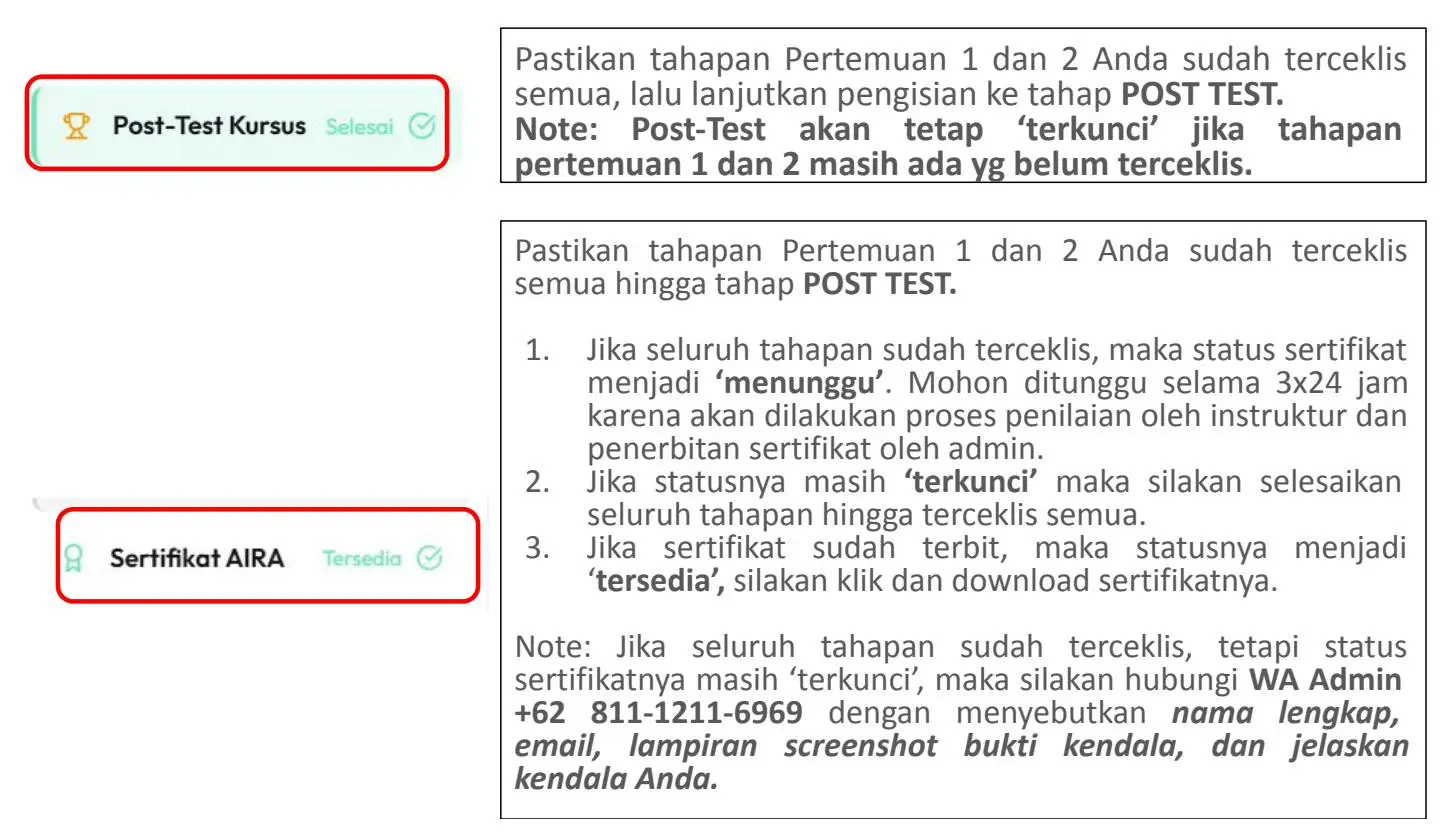 Screenshot langkah 1: Kenapa APL-02 Tidak Bisa Diisi / Terkunci