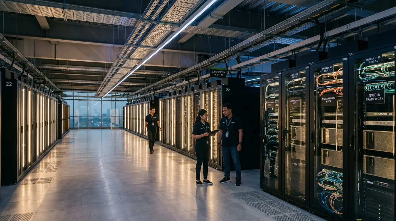Nvidia Soroti Kerangka Pengendali AI Agent, 3 Implikasi bagi Indonesia