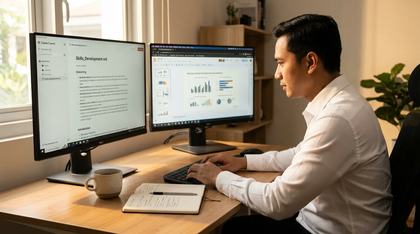 Tutorial Praktis: Cara Menggunakan Claude Cowork dan Gamma untuk Otomatisasi Laporan Kerja
