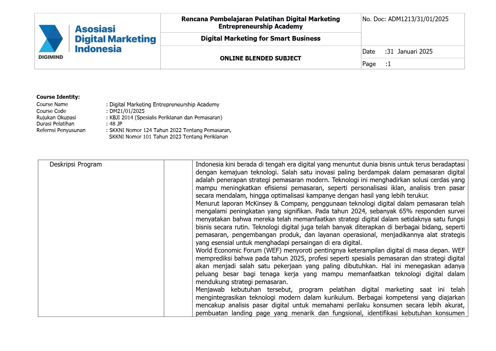 RPP — Digital Marketing