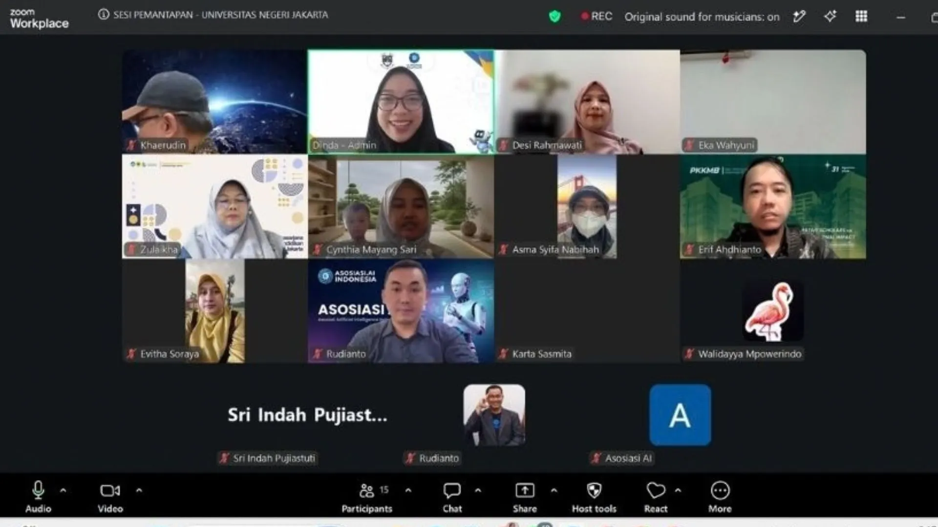 Pemberian Pelatihan Dan Sertifikasi AI Dosen Universitas Negeri Jakarta Perkuat Kapasitas Tenaga Pendidik