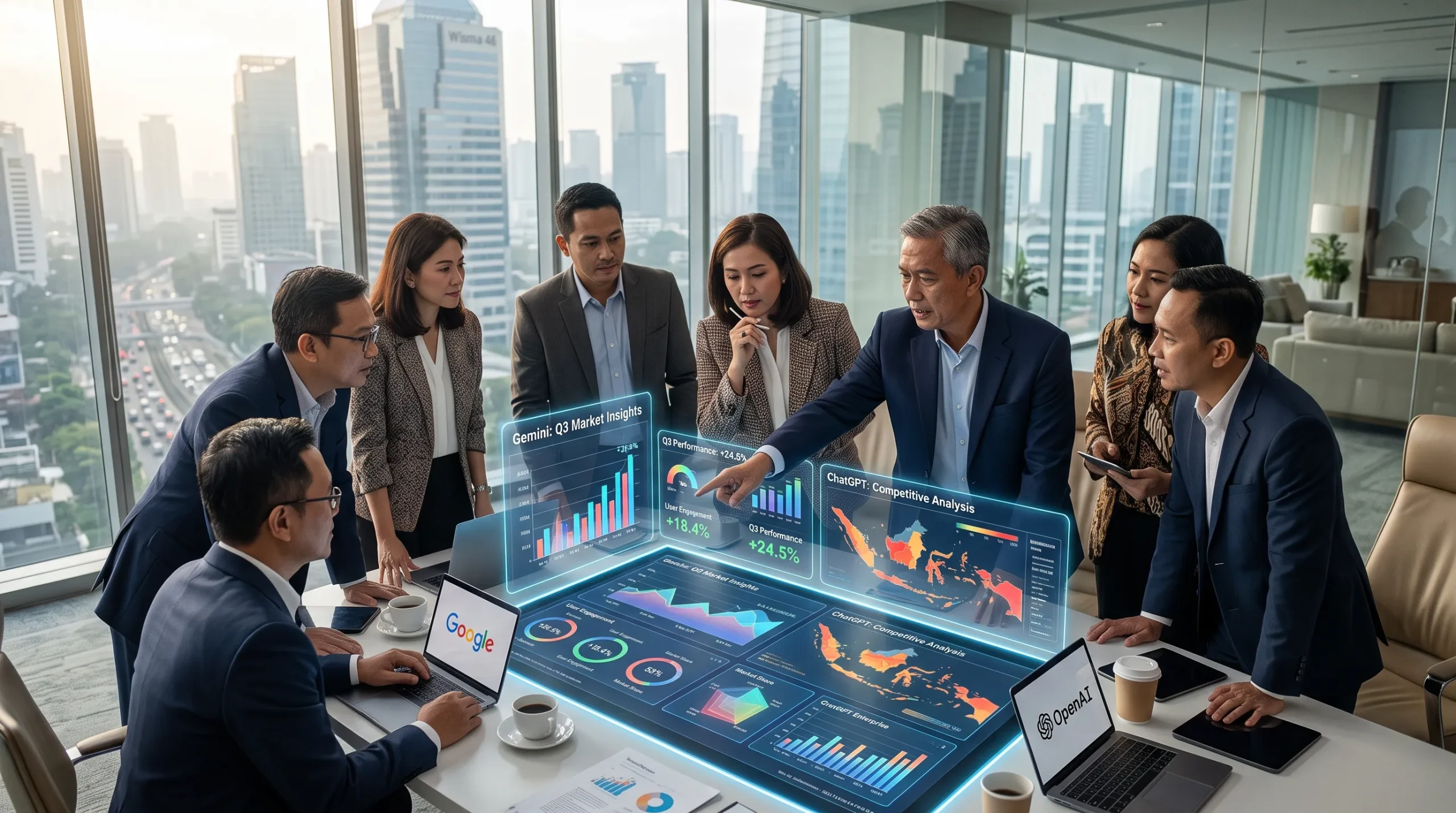 Gemini vs ChatGPT untuk Produktivitas: Aset Strategis Eksekutif