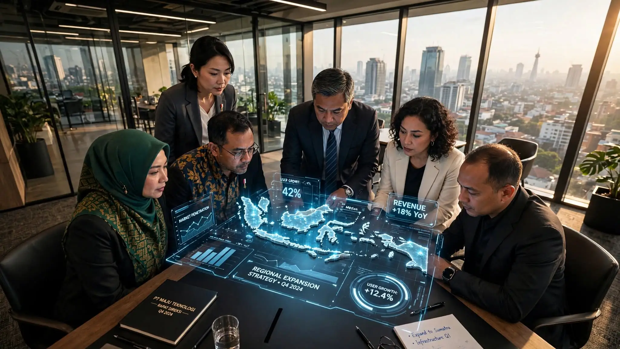 Navigasi Strategis Tata kelola AI di Indonesia: Mengubah Tantangan Regulasi Menjadi Keunggulan Kompetitif