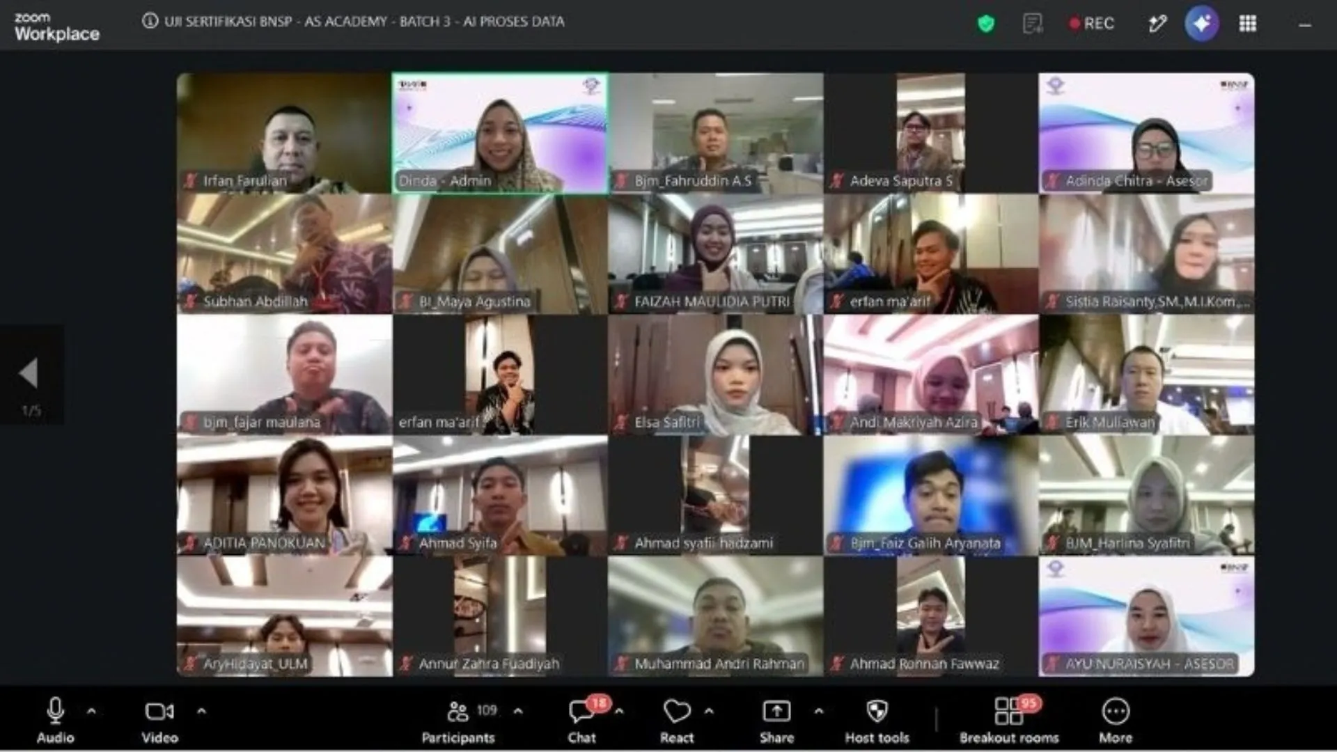 Kolaborasi Edukasi Pelatihan dan Sertifikasi AI untuk AS Academy Kuatkan Fondasi Etika AI di Indonesia