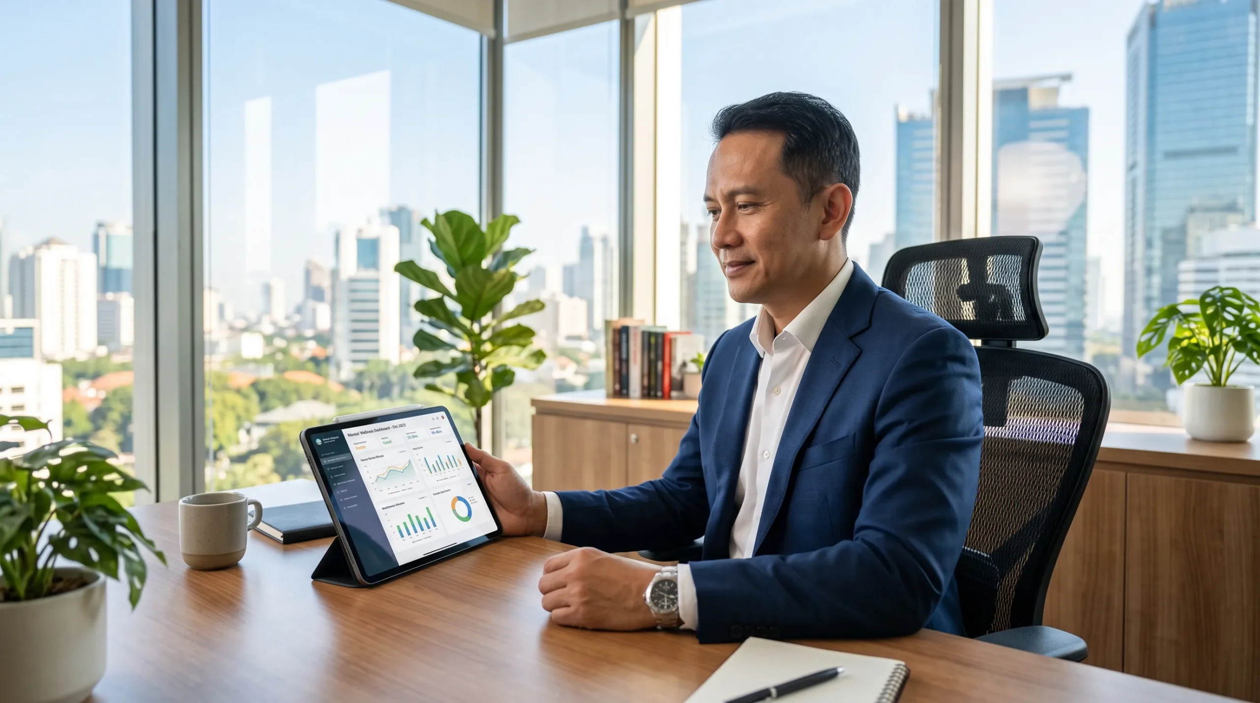 Revolusi Kesehatan Jiwa Digital: Strategi C-Suite