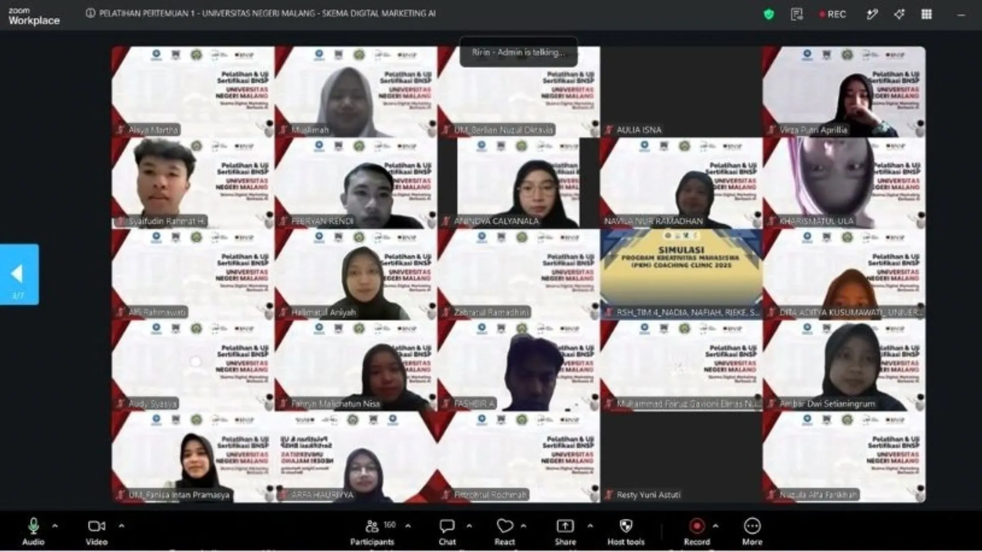 Kolaborasi Edukasi: Pelatihan & Sertifikasi AI untuk Universitas Negeri Malang Telah Sukses Terlaksana